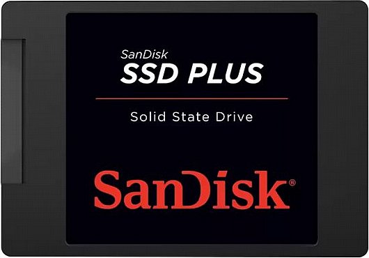 ���� SSD ����� SanDisk SSD PLUS SDSSDA-2T00-G26 2TB ������