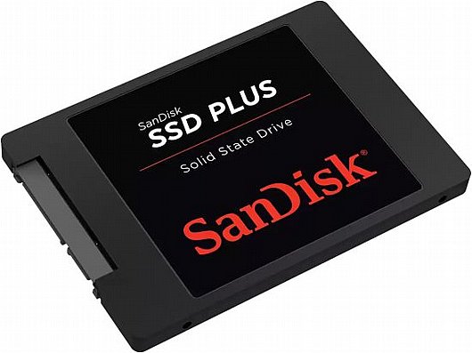 ���� SSD ����� SanDisk SSD PLUS SDSSDA-2T00-G26 2TB ������