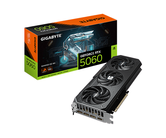 ����� ��� GIGABYTE GeForce RTX 5070 Ti GAMING OC 16G GV-N507TGAMING OC-16GD
