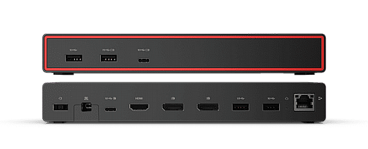Thunderbolt 4 USB-C Thunderbolt 4 Workstation Dock 40B00300IS Lenovo �����