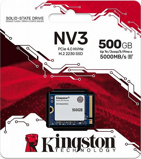 ���� ���� Kingston M.2 2230 SNV3SM3/2T0 2TB SSD