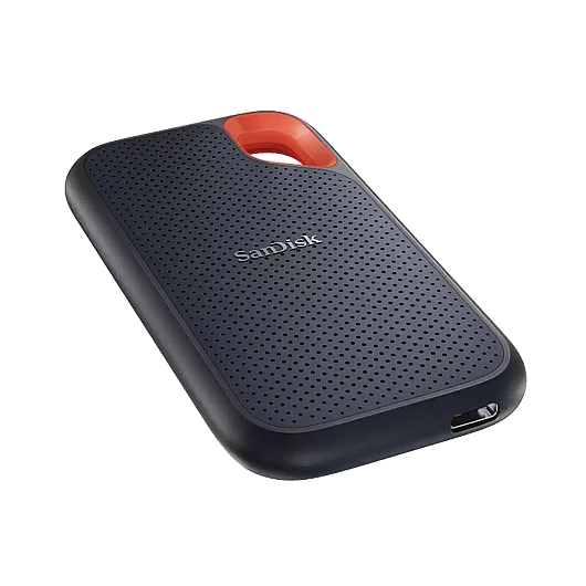���� SSD ������ Sandisk Extreme Portable External 8TB SSD SDSSDE61-8T00-RR25
