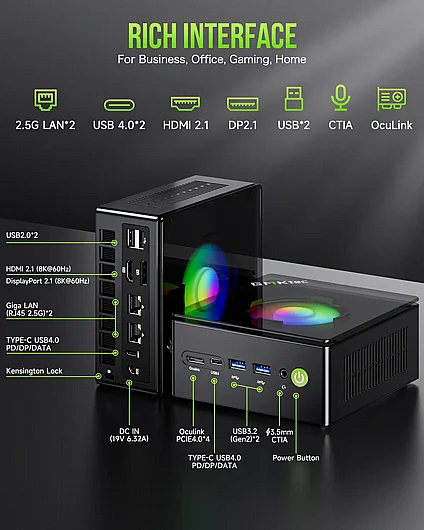 ���� ���� ��� Gmktec NucBox G2 Plus