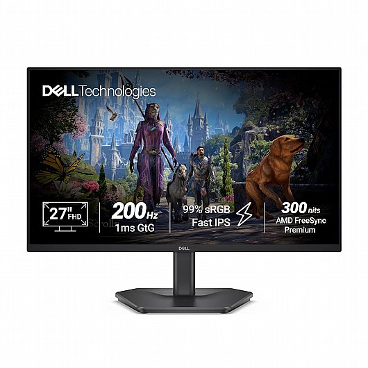 ��� ���� �23.8 ������ Dell SE2425HG Full HD ��