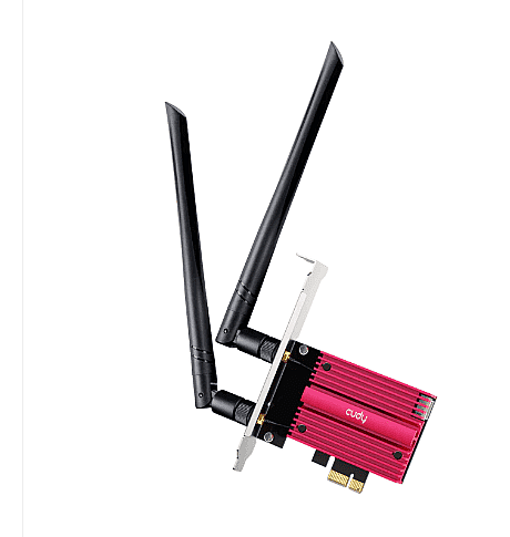����� ��� ������ Cudy WE3000 AX210 WIFI 6E BlueTooth 5.2