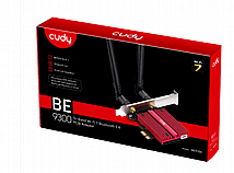 כרטיס רשת פנימי Cudy WE3000 AX210 WIFI 6E BlueTooth 5.2 כרטיס רשת פנימי Cudy WE3000 AX210 WIFI 6E BlueTooth 5.2