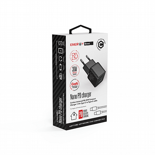 ���� ��� ����  ENERGY PD CHARGER 30W TYPE-C TO TYPE-C
