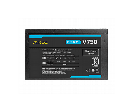 ��� �� ANTEC ATOM V550 550W