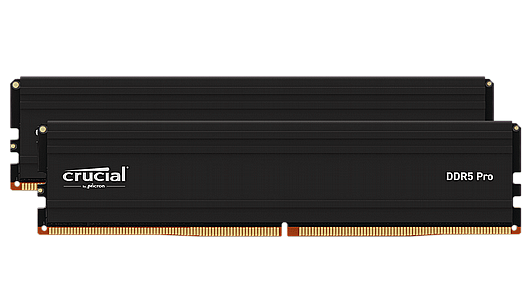 ������ ������ ���� Crucial 16GB DDR5 4800MHZ CT16G48C40U5