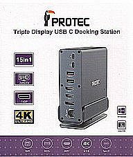 ��������� PROTEC DM300 TYPE-C TO 12 in 1 