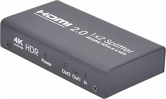 ����� ����� GOLD TOUCH Video Splitter 2 Ports VS-2