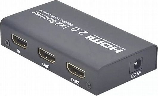 ����� ����� GOLD TOUCH Video Splitter 2 Ports VS-2