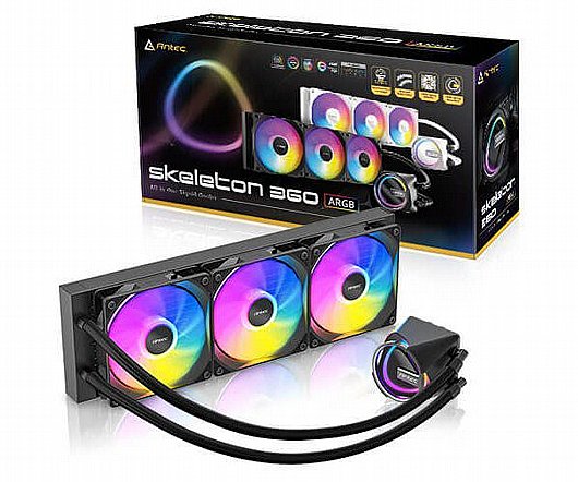 ����� ����� Antec SKELETON 240 ARGB