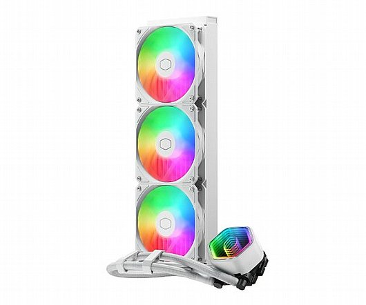 ����� ����� ANTEC VORTEX LUM 360 WHITE
