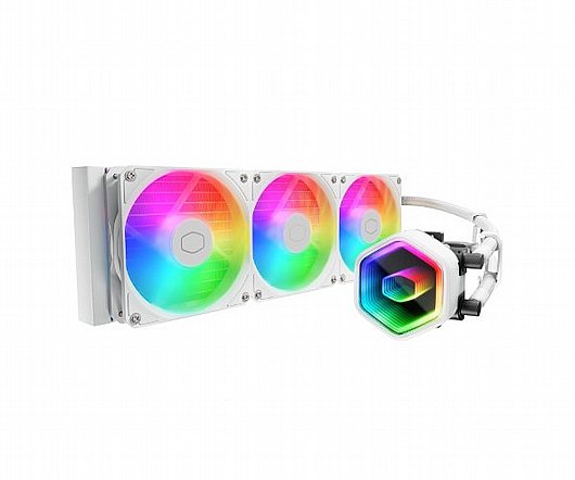 ����� ����� ANTEC VORTEX LUM 360 WHITE