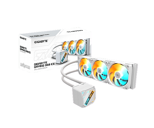 ����� ����� Gigabyte AORUS WATERFORCE II 360 AIO ARGB REV 2