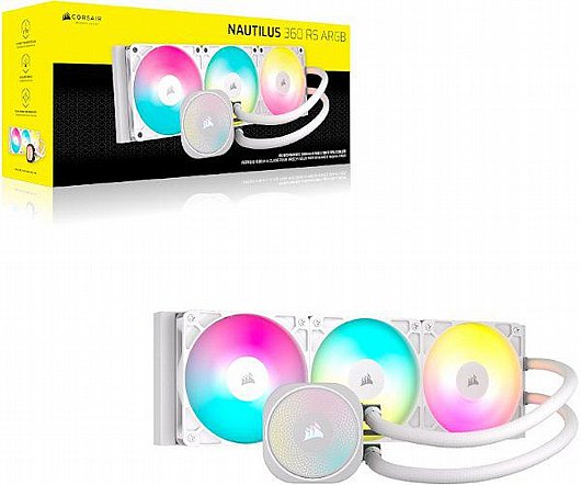����� ����� Corsair iCUE NAUTILUS 240 RS RGB 240mm AIO