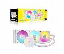 קירור נוזלי Corsair iCUE NAUTILUS 360 RS White AIO קירור נוזלי Corsair iCUE NAUTILUS 360 RS White AIO