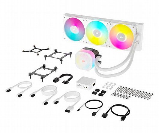 ����� ����� Corsair iCUE NAUTILUS 360 RS White AIO