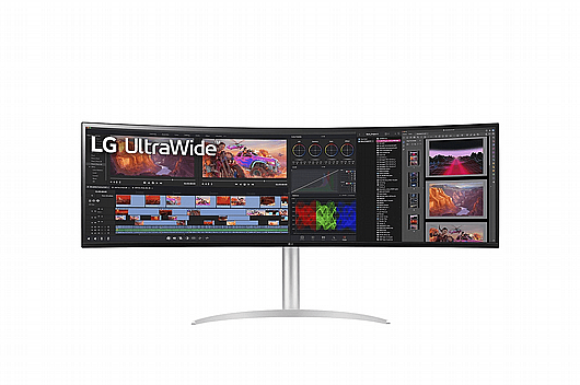 ��� ���� �49 ������ LG UltraWide 49WQ95C-W QHD