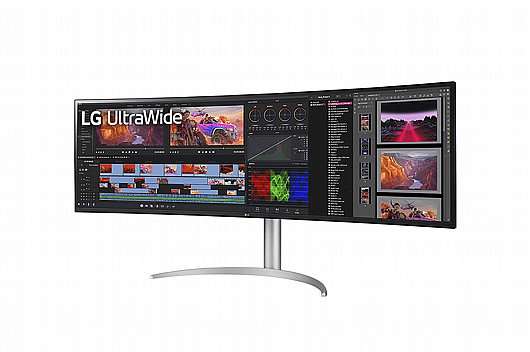 ��� ���� �49 ������ LG UltraWide 49WQ95C-W QHD