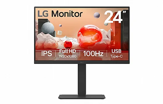 ��� ���� �"24 ������ LG 24BA650-B Full HD