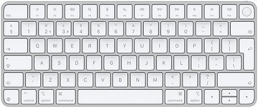 ������ Apple Magic Keyboard with Touch ID and Numeric Keypad MXK83HB/A ���