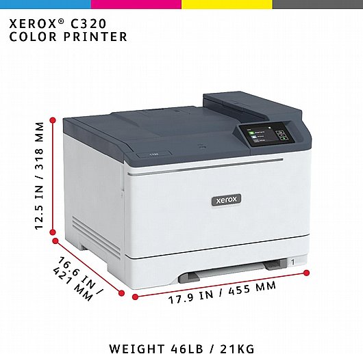 ����� Xerox C320dni