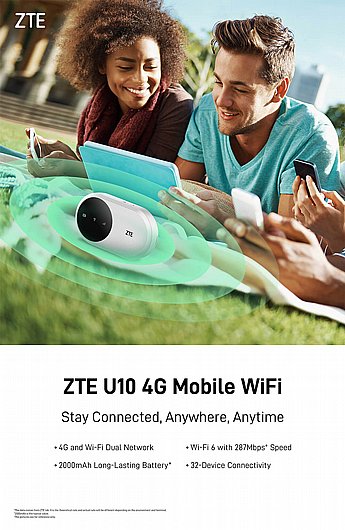 ��� ZTE 5G Wi-Fi 6 MC888