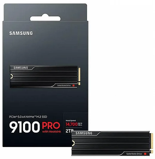 ���� SSD ����� Samsung 1TB 9100 PRO MZ-VAP1T0CW