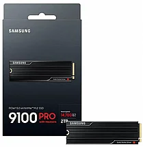 ���� SSD ����� Samsung 1TB 9100 PRO MZ-VAP1T0CW