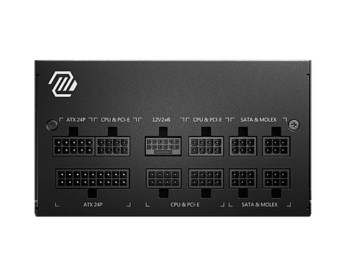 ��� �� ������� MSI MPG 1000W A1000G PCIE5 80 PLUS GOLD