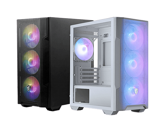 ���� ���� MSI MAG FORGE M100R WHITE