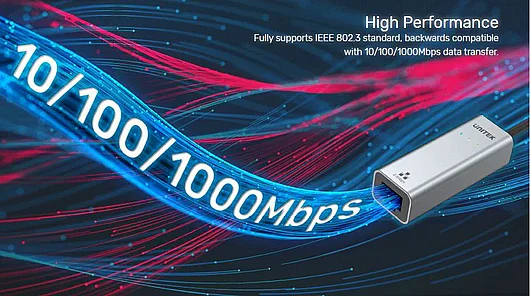 ���� ��� UNITEK Hybrid USB-C/ USB-A to 2.5G U1313CGY01
