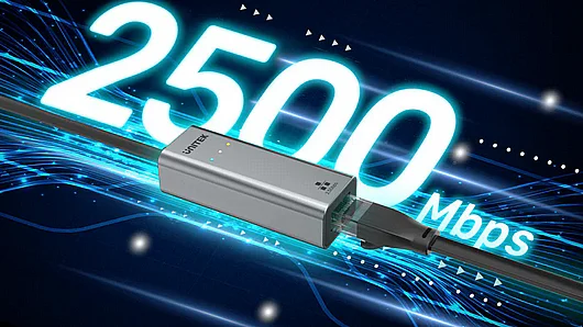���� ��� UNITEK Hybrid USB-C/ USB-A to 2.5G U1313CGY01