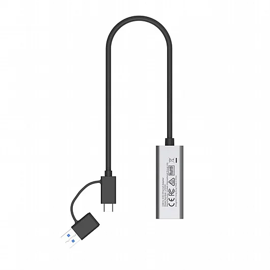 ���� ��� UNITEK Hybrid USB-C/ USB-A to 2.5G U1313CGY01