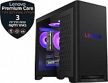 מחשב נייח Lenovo Legion T5 30IAS10 90YA005LYS לנובו מחשב נייח Lenovo Legion T5 30IAS10 90YA005LYS לנובו