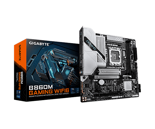 ��� �� Gigabyte B860M GAMING X WIFI6E