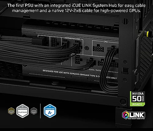 ��� ��� Corsair HX1200i SHIFT 1200W Full modular 80Plus Platinum