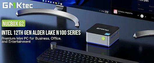 ���� ���� ��� Gmktec NucBox G2 Plus