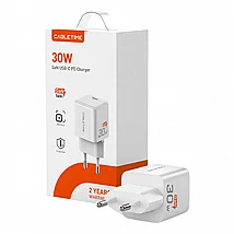 מטען קיר וכבל ENERGY PD CHARGER 30W TYPE-C TO TYPE-C שחור מטען קיר וכבל ENERGY PD CHARGER 30W TYPE-C TO TYPE-C שחור