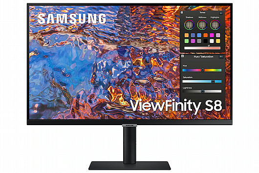 ��� ���� Samsung ViewFinity S8 S32B800PXP 4K ������