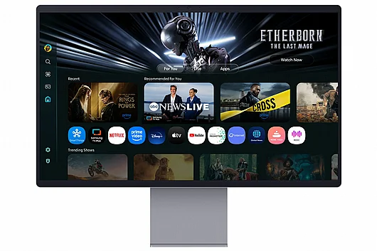 ��� ���� Samsung Vision AI M9 S32FM900SM OLED UHD 31.5 ������