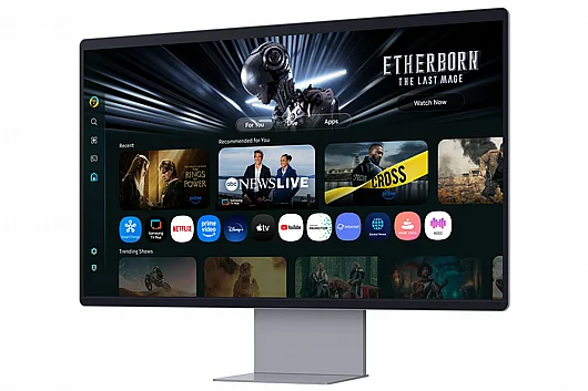 ��� ���� Samsung Vision AI M9 S32FM900SM OLED UHD 31.5 ������