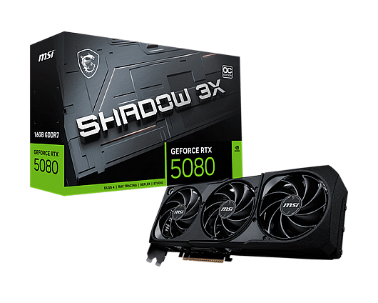 ����� ��� MSI RTX 5080 16G SHADOW 3X OC