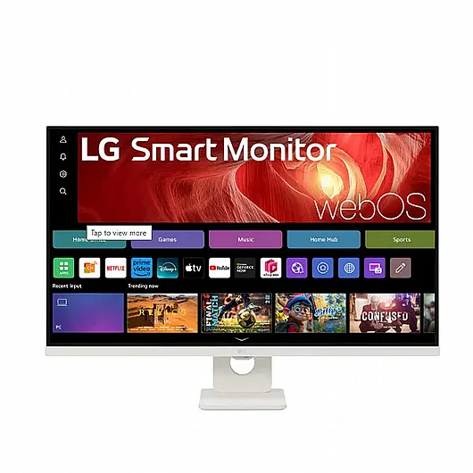 ��� ���� LG 4K UHD UltraFine 32U721SA-W