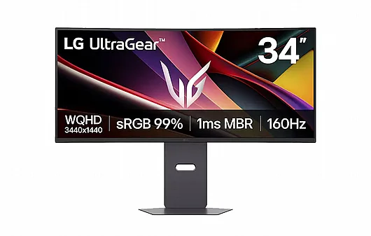 ��� ���� ���� LG WQHD UltraGear� 34G600A-B