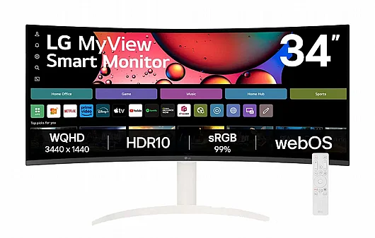 ��� ���� ���� LG WQHD UltraWide 34SR65QC-W