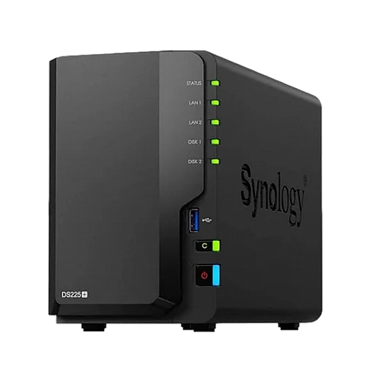 ��� ����� NAS Synology DiskStation DS224+ 2-Bay