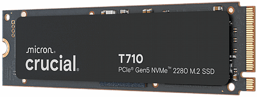 ���� SSD ����� Crucial T710 4TB PCIe Gen5 NVMe M2